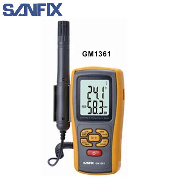 SANFIX GM 1361 Humidity Temperature moisture Meter