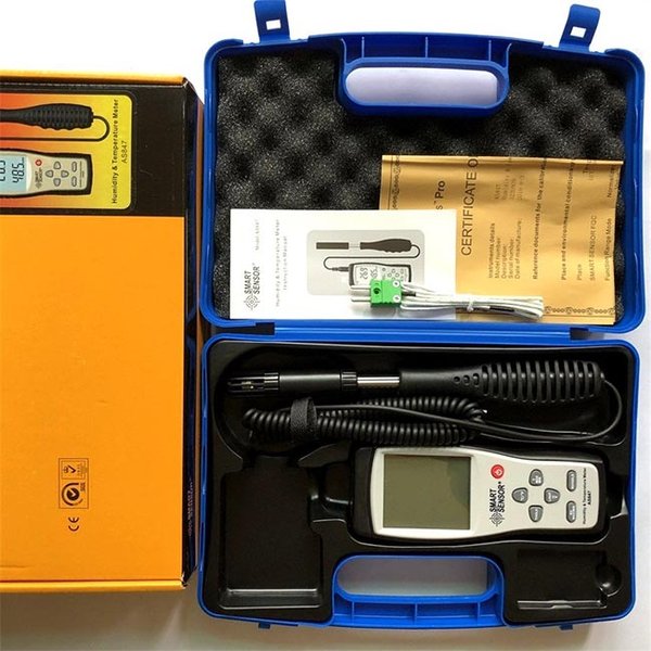 Smart Sensor AS847 Humidity Temperature Meter - Image 3