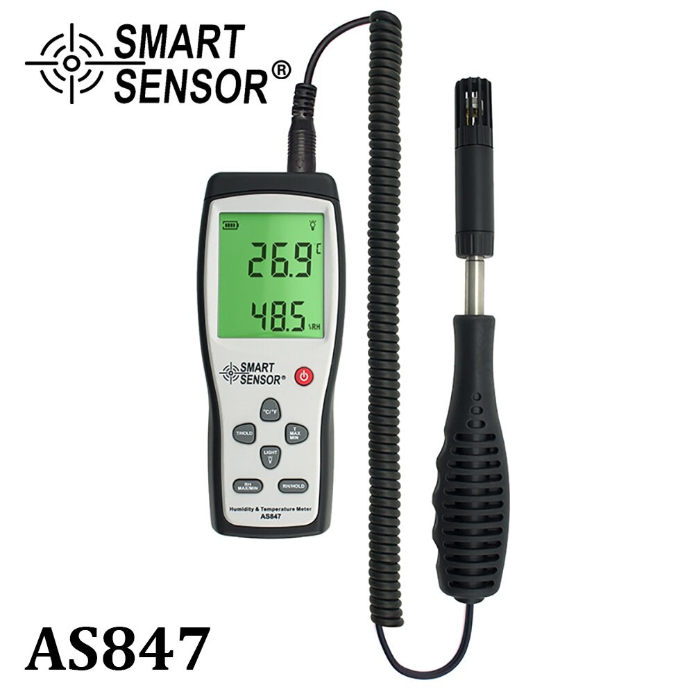 Smart Sensor AS847 Humidity Temperature Meter
