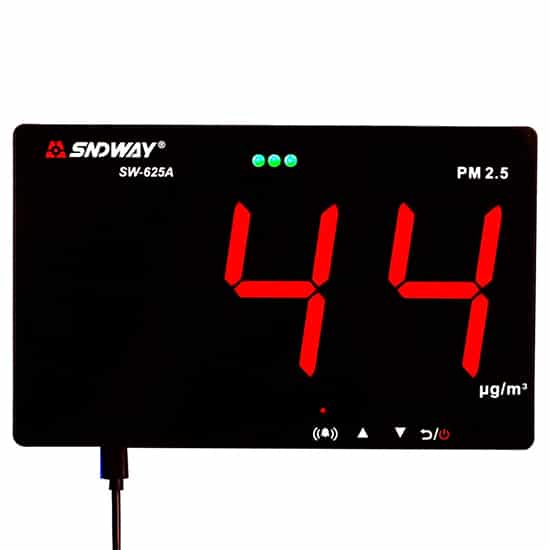 Sndway SW-625B Air Quality Monitor Sensor PM2.5