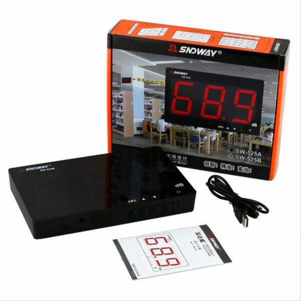 Sndway SW-625B Air Quality Monitor Sensor PM2.5 - Image 4