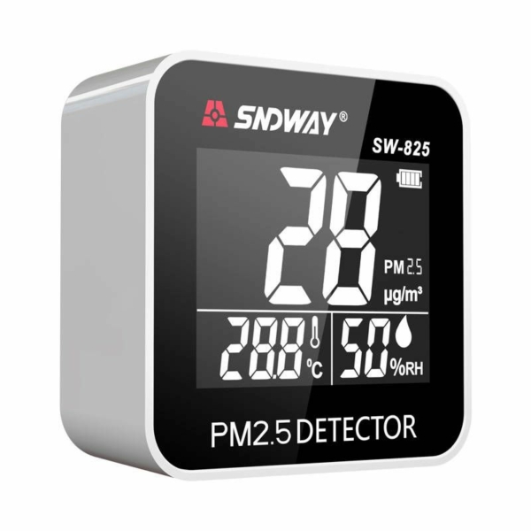 Sndway SW-825 Air Quality Monitoring PM2.5 - Image 4