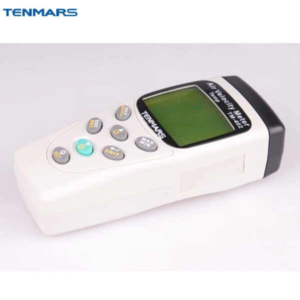 Tenmars TM 404 Air Velocity Meter - Image 2