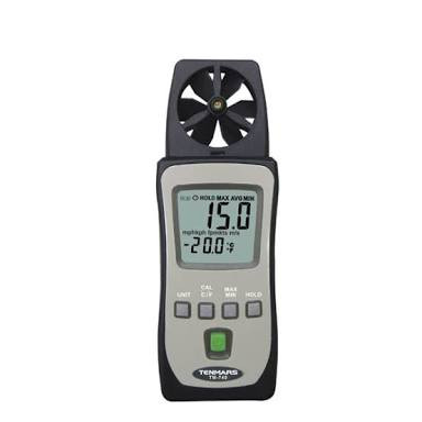 Tenmars TM-740 Air Velocity Meter