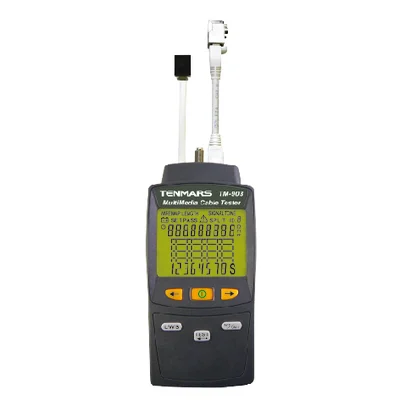 Tenmars TM-903 Multimedia LAN Cable Tester - Image 3