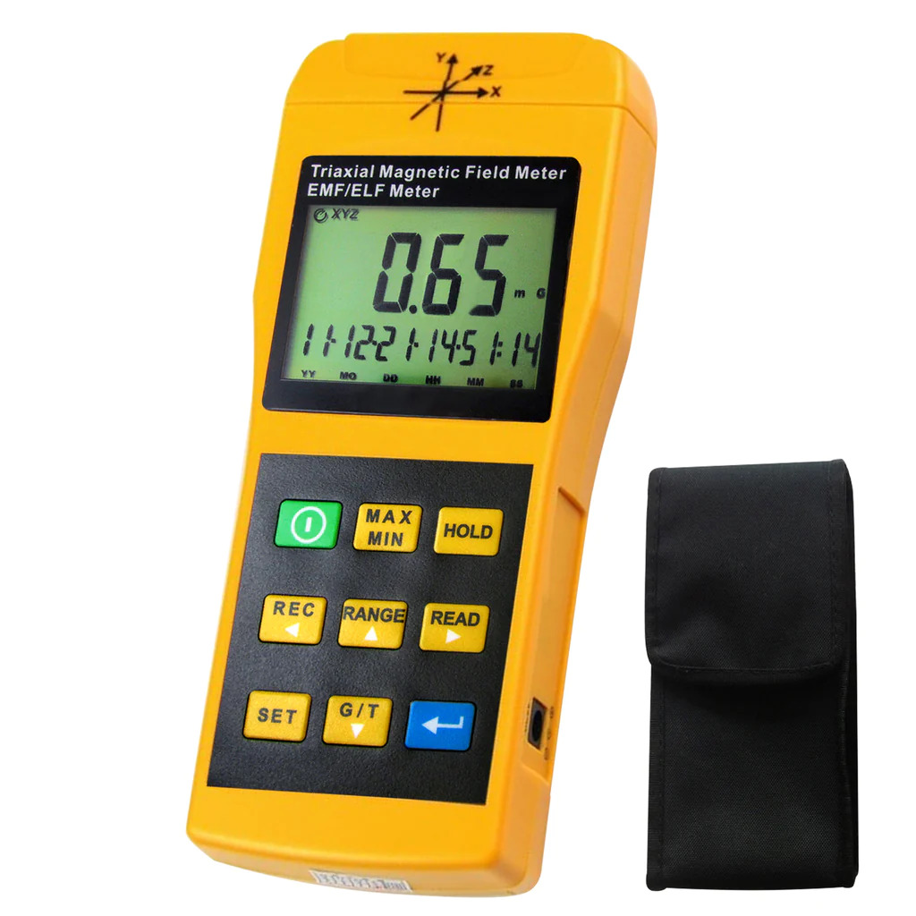 Tenmars TM192 Gauss Meter 3 Axis EMF Meter - Image 2