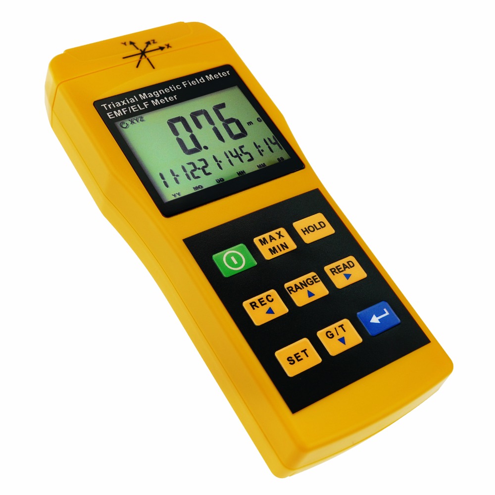 Tenmars TM192 Gauss Meter 3 Axis EMF Meter - Image 3