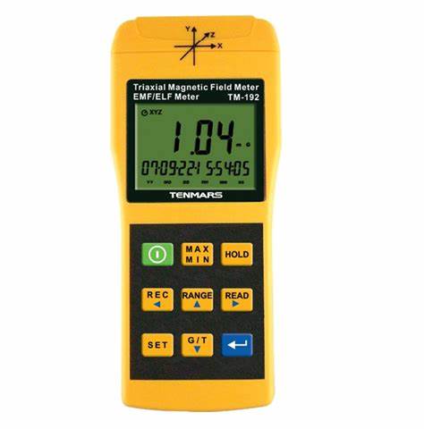 Tenmars TM192 Gauss Meter 3 Axis EMF Meter