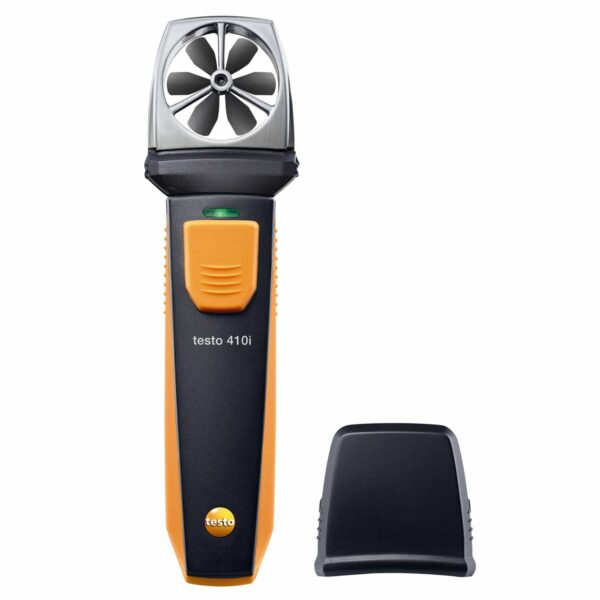Testo 410 i Vane Anemometer with Smartphone Operation