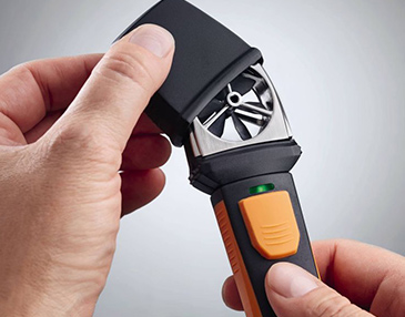 Testo 410 i Vane Anemometer with Smartphone Operation - Image 3