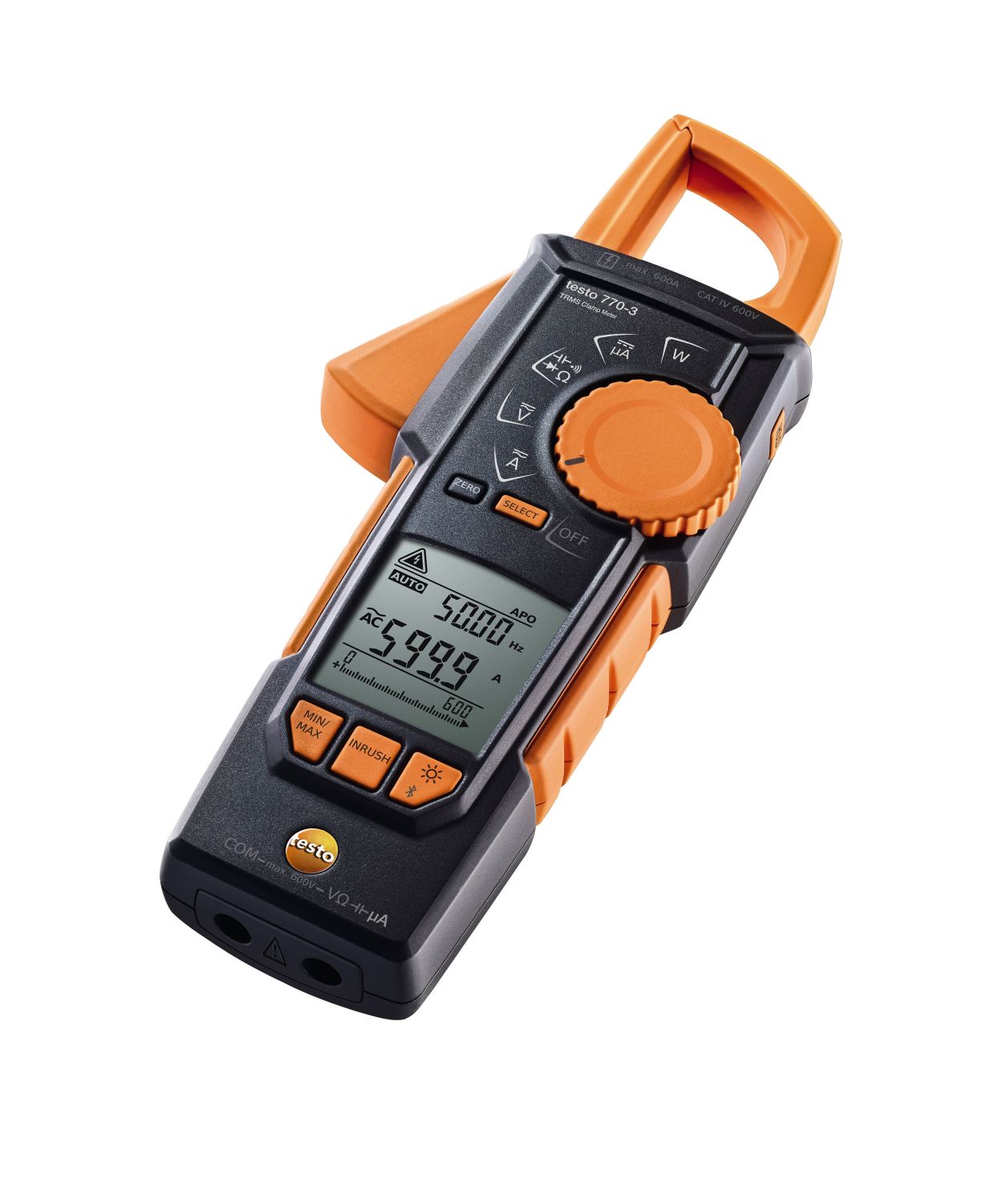Testo 770-3 – Clamp Meter With Bluetooth - Image 2
