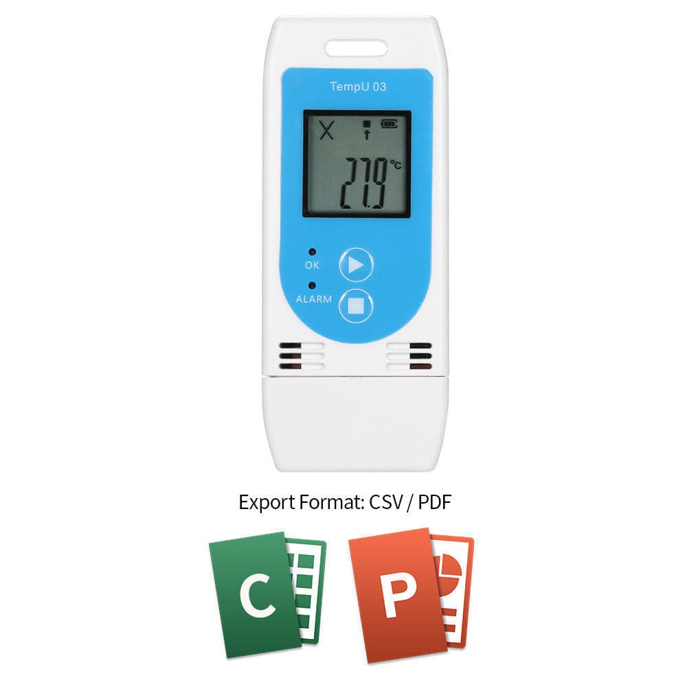 Tzone TempU03 Temperature Humidity Data Logger - Image 4