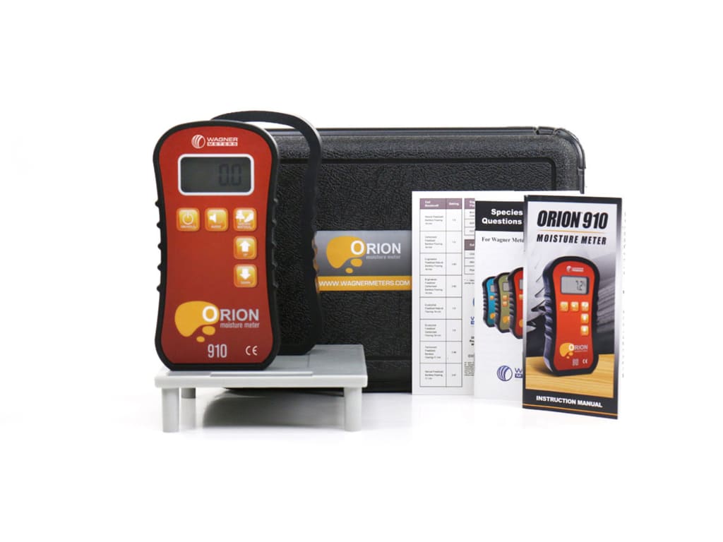 Wagner Orionn 910 Moisture Meter - Image 3