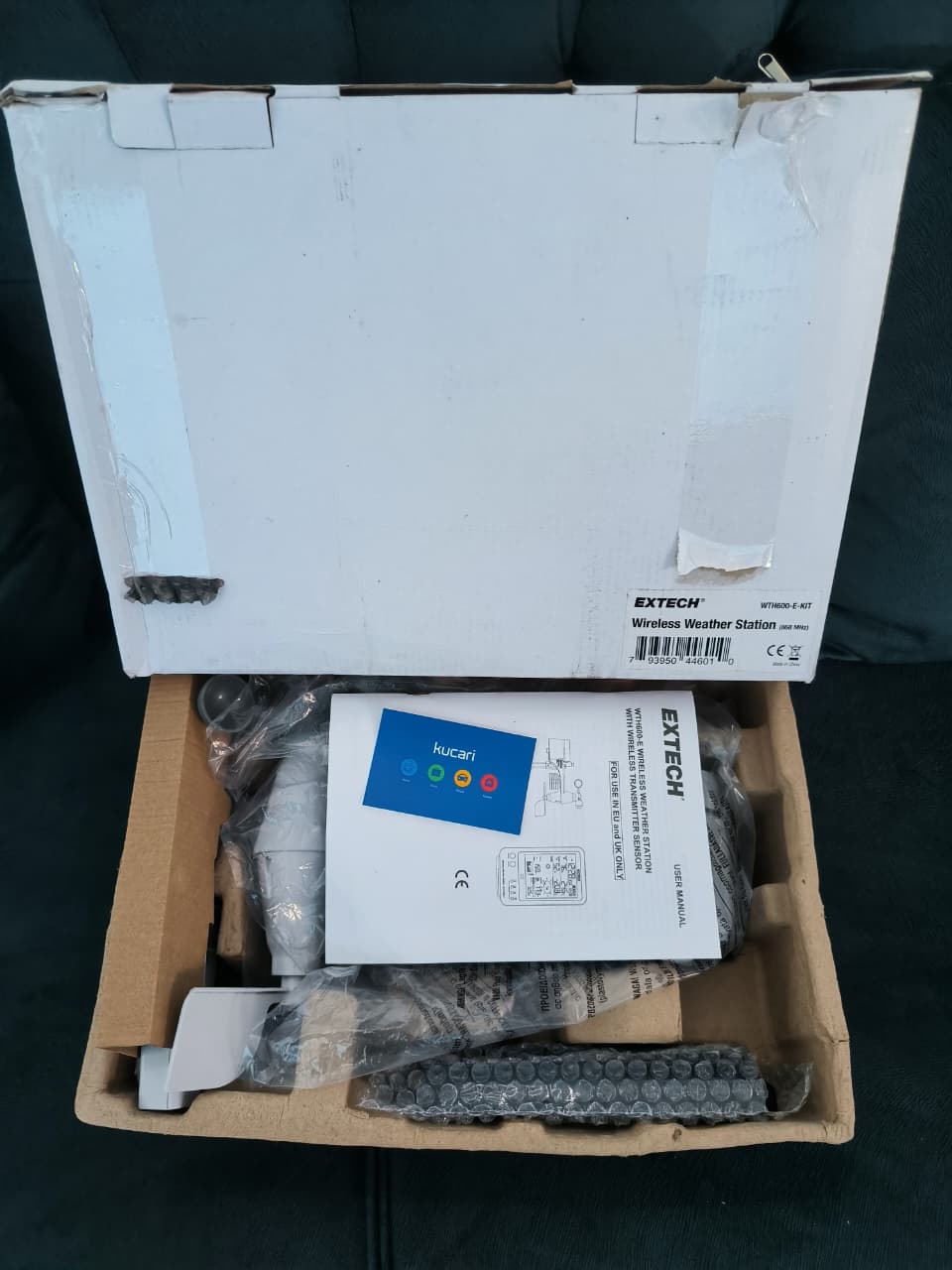 Extech WTH600-KIT Wireless Weather Station 2