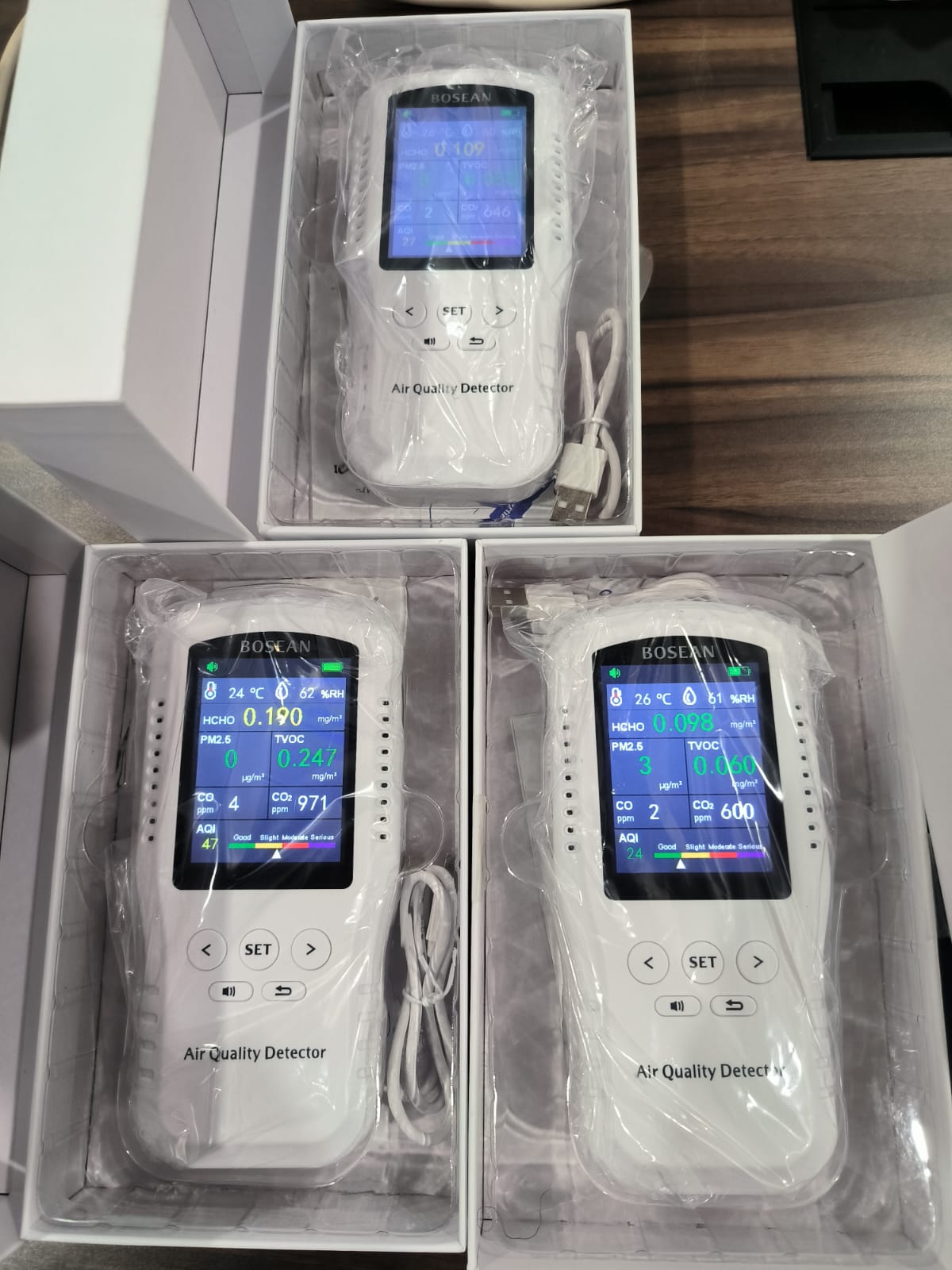 Bosean TZ01 Air Quality Detector 2