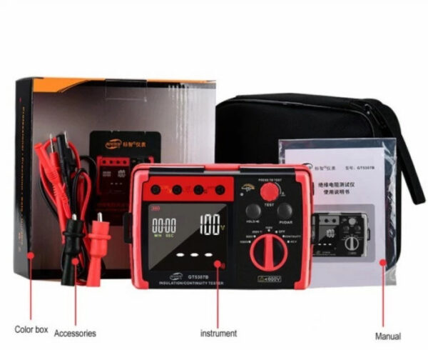 Benetech GT5307B Insulation Continuity Tester - Image 3