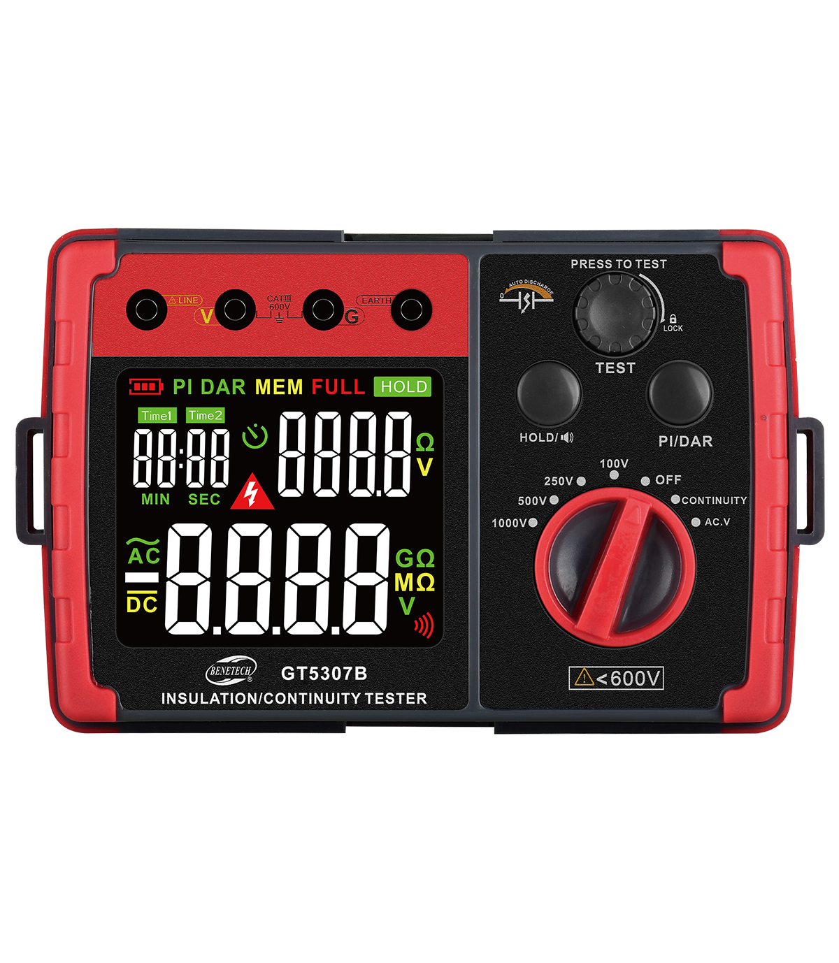 Benetech GT5307B Insulation Continuity Tester