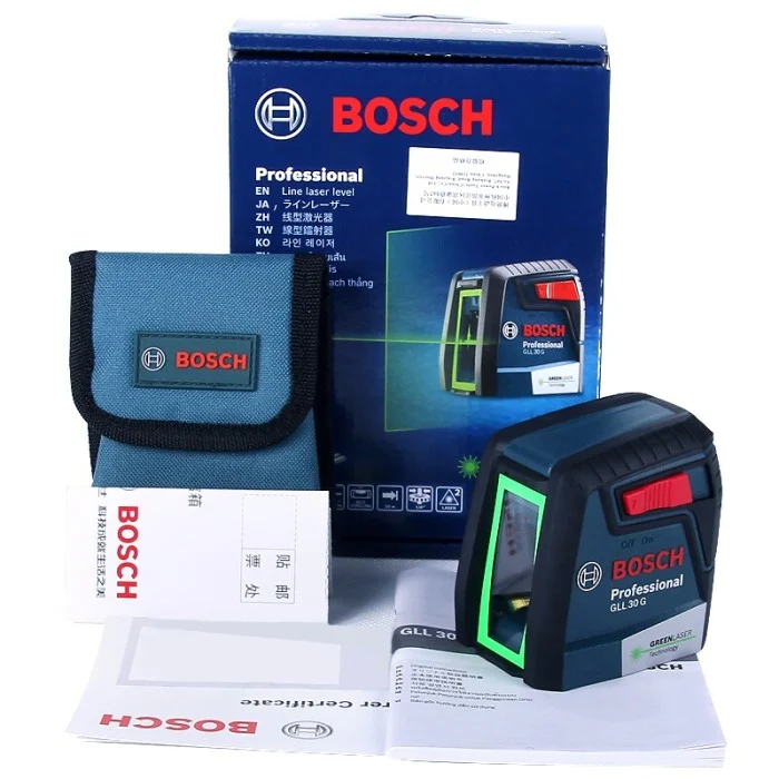 Bosch GLL30G Laser Level Self Levelling Laser Gauge Green 12 Line - Image 3