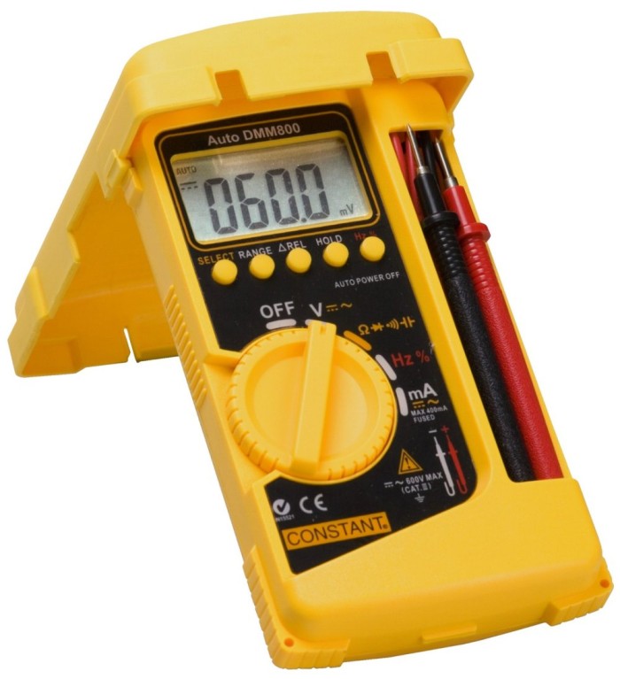 Constant Low Cost DMM Auto Range DMM800 - Image 2