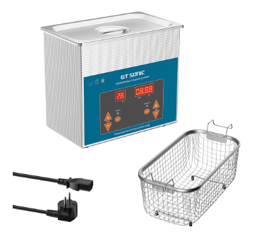 GT Sonic UC3LD Digital Ultrasonic Cleaner 3L - Image 4
