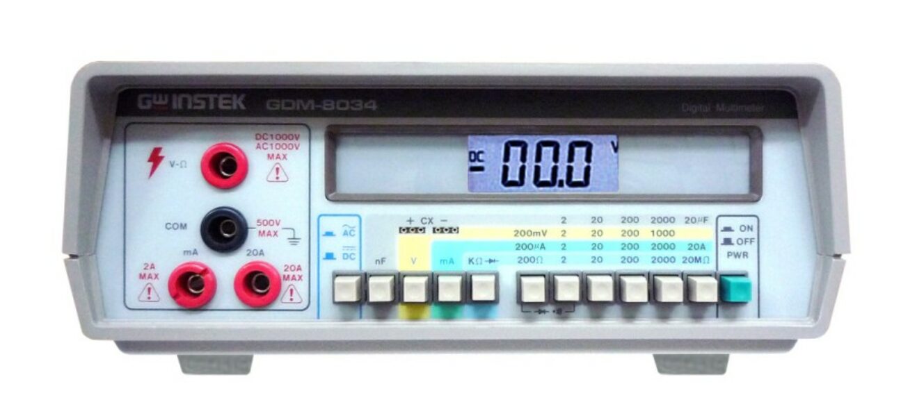 Jual GW Instek GDM-8034 Digital Multimeter Harga Murah 2026