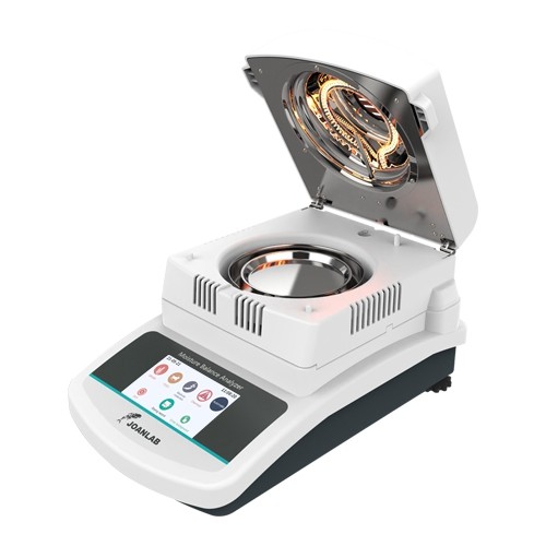 Joanlab MBA1002A 100g/0.005g Halogen Moisture Analyzer - Image 3