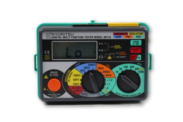 Kyoritsu 6011A Multifunction Testers - Image 2