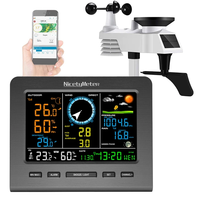 Nicety 0366 Wireless Weather Station