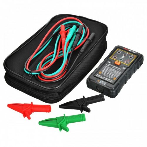 Three-phase Rotation Indicator Handheld MS5900 MS5900 Three-Phase Motor ...