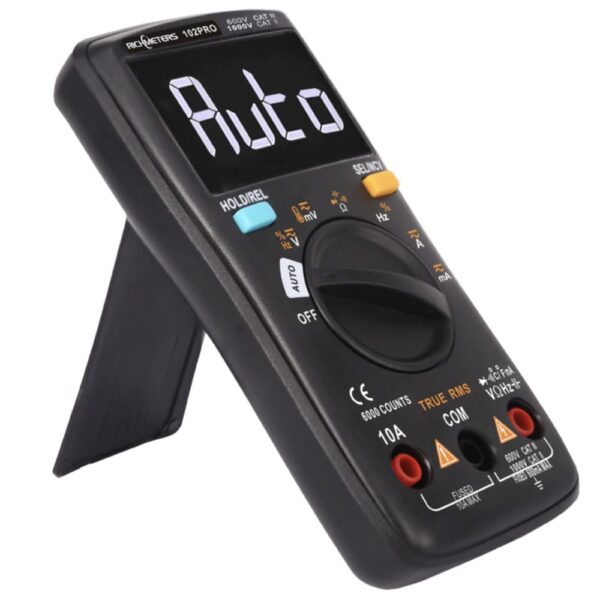 Richmeters RM102 Pro Multimeter Avometer Voltmeter Digital - Image 3