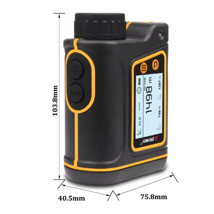 Sndway SW 1500A Laser Digital Rangefinder Distance Meter - Image 3