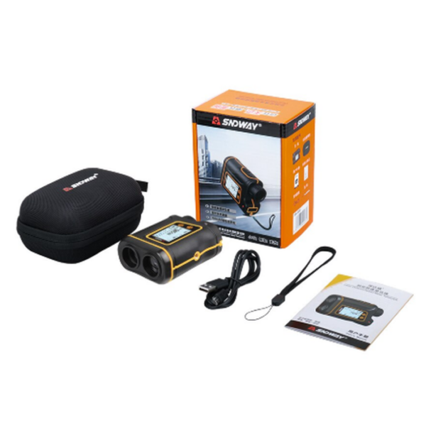 Sndway SW 1500A Laser Digital Rangefinder Distance Meter - Image 4