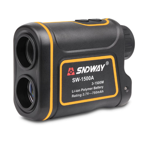 Sndway SW 1500A Laser Digital Rangefinder Distance Meter