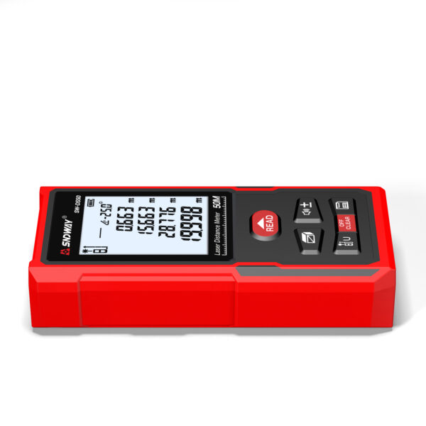 Sndway SW DS50 50m Laser Digital Rangefinder Distance Meter - Image 3