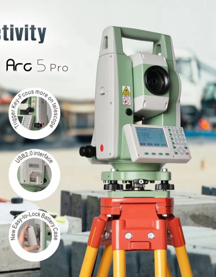 Sanding ARC 5 Pro Total Stasion - Image 3