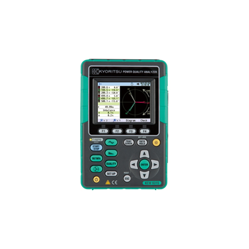 Kyoritsu 6305-01 Power Quality Analyzer