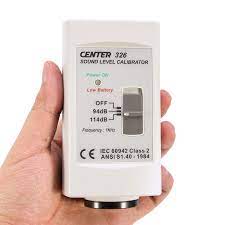 CENTER 326 Sound Level Calibrator