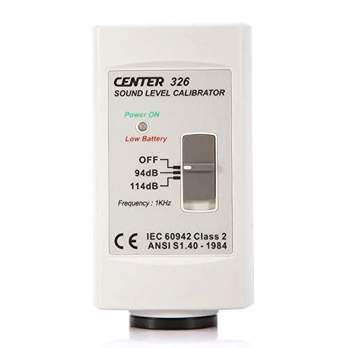 CENTER 326 Sound Level Calibrator - Image 3
