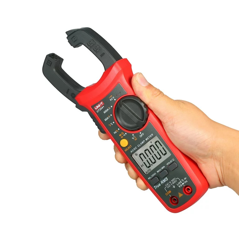 UNI-T UT204+ Clamp Meter Multimeter Digital Clamp
