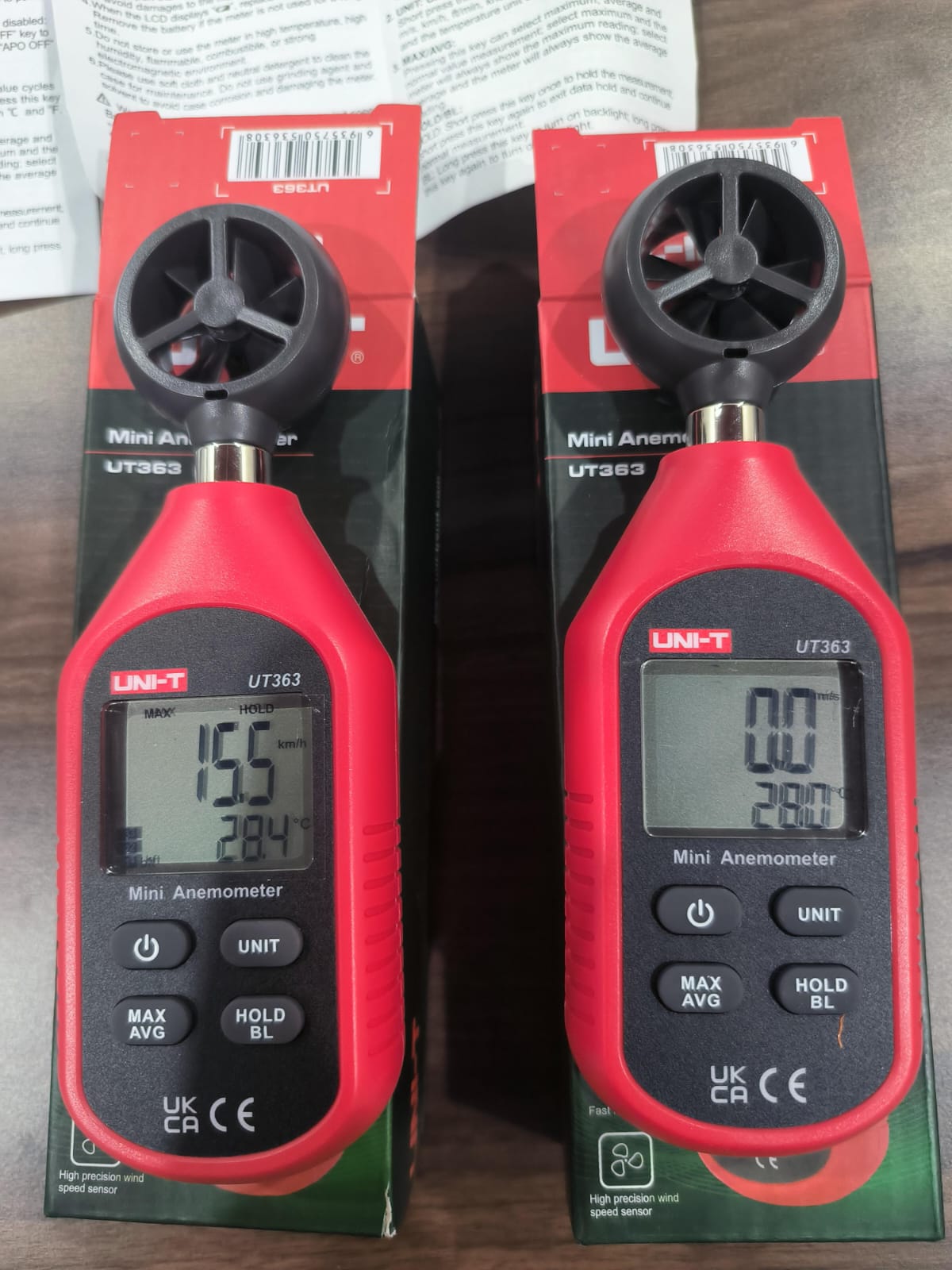 UNI-T UT363 Digital Anemometer