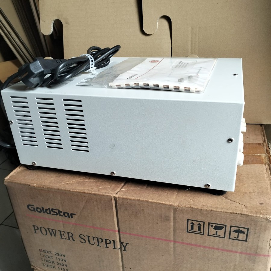 Goldstar GP-503 Analog DC Power Supply 50V / 3 A - Image 2