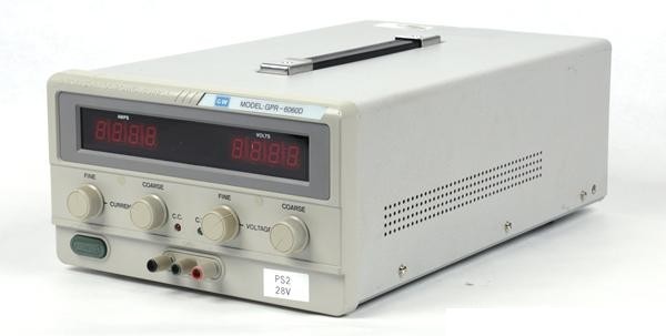GW Instek GPR-6060D Single High Power Output Power Supply - Image 2