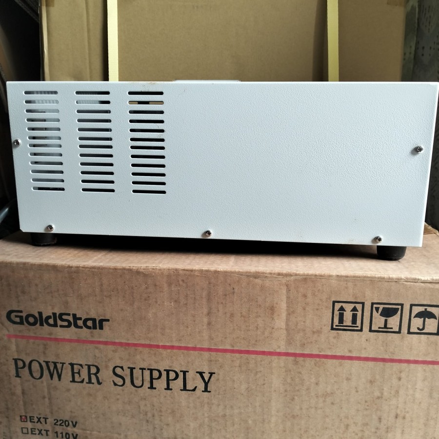 Goldstar GP-505 Analog DC Power Supply 50V / 5 A - Image 2