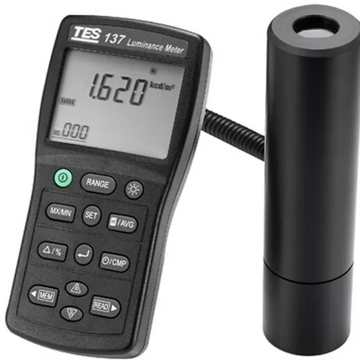 TES137 illuminance meter - Image 2