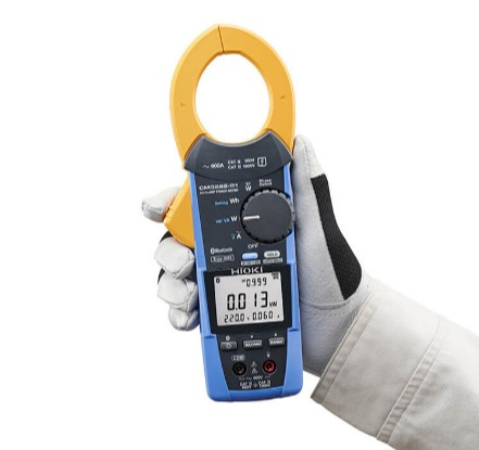 Hioki CM3286-90 AC Clamp Power Meter - Image 2