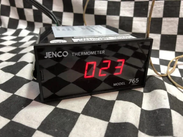 JENCO 765KC Temperature Thermometer Digital - Image 2