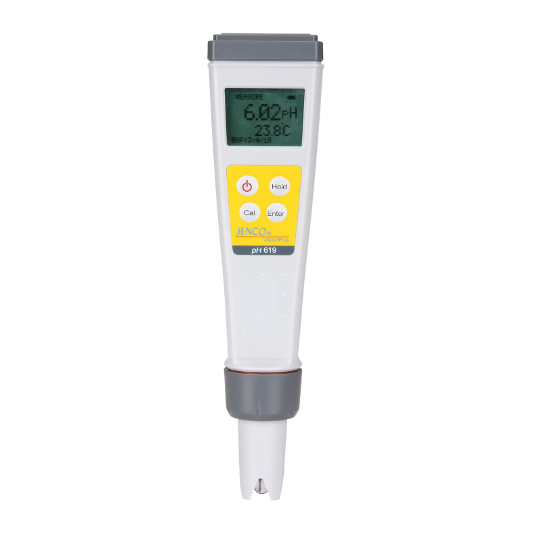 JENCO pH 619 N vision Plus, ph/temp Pocket Tester