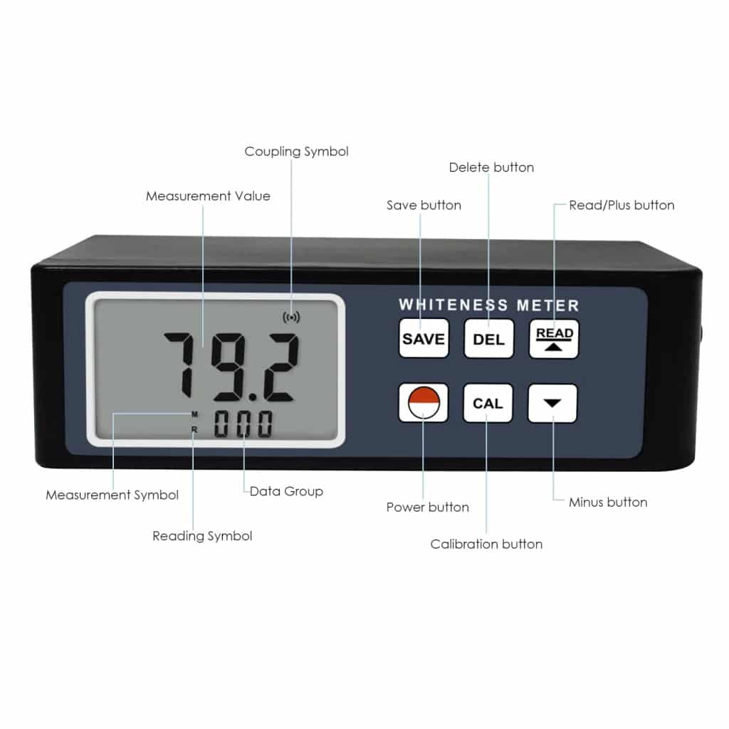 Landtek WM-206 Whiteness Meter - Image 2