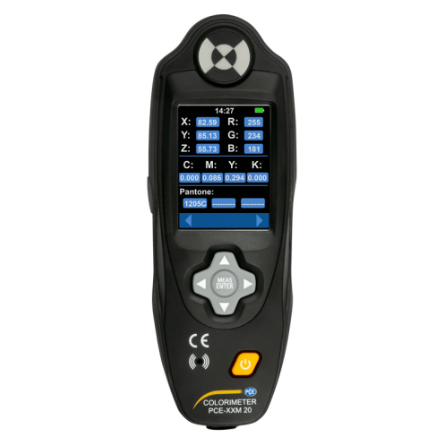 PCE Instruments PCE-XXM 20 Colorimeter