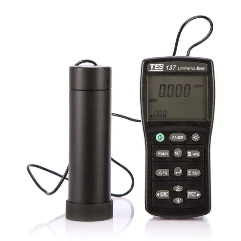 TES137 illuminance meter